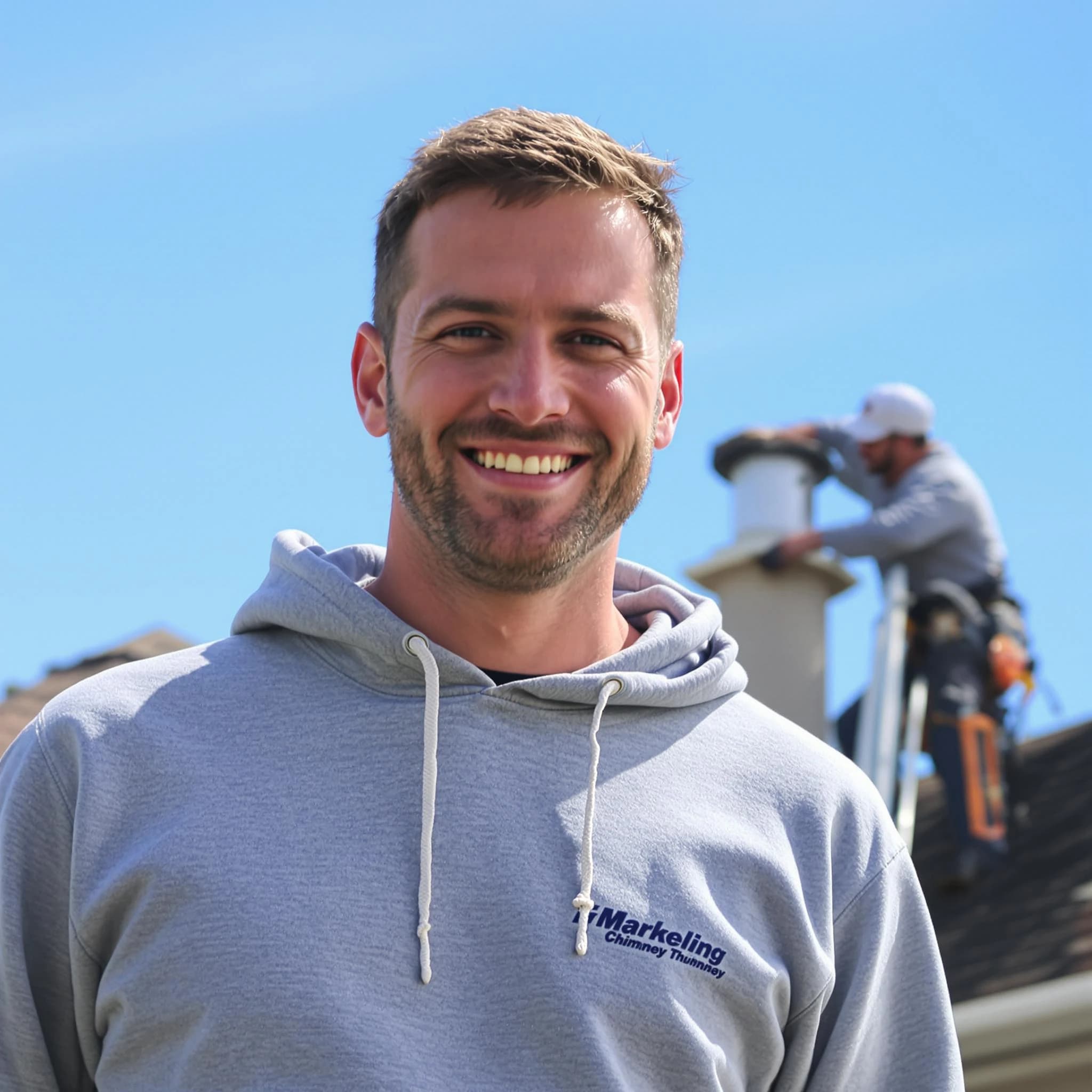 The Providence Chimney Sweep team.