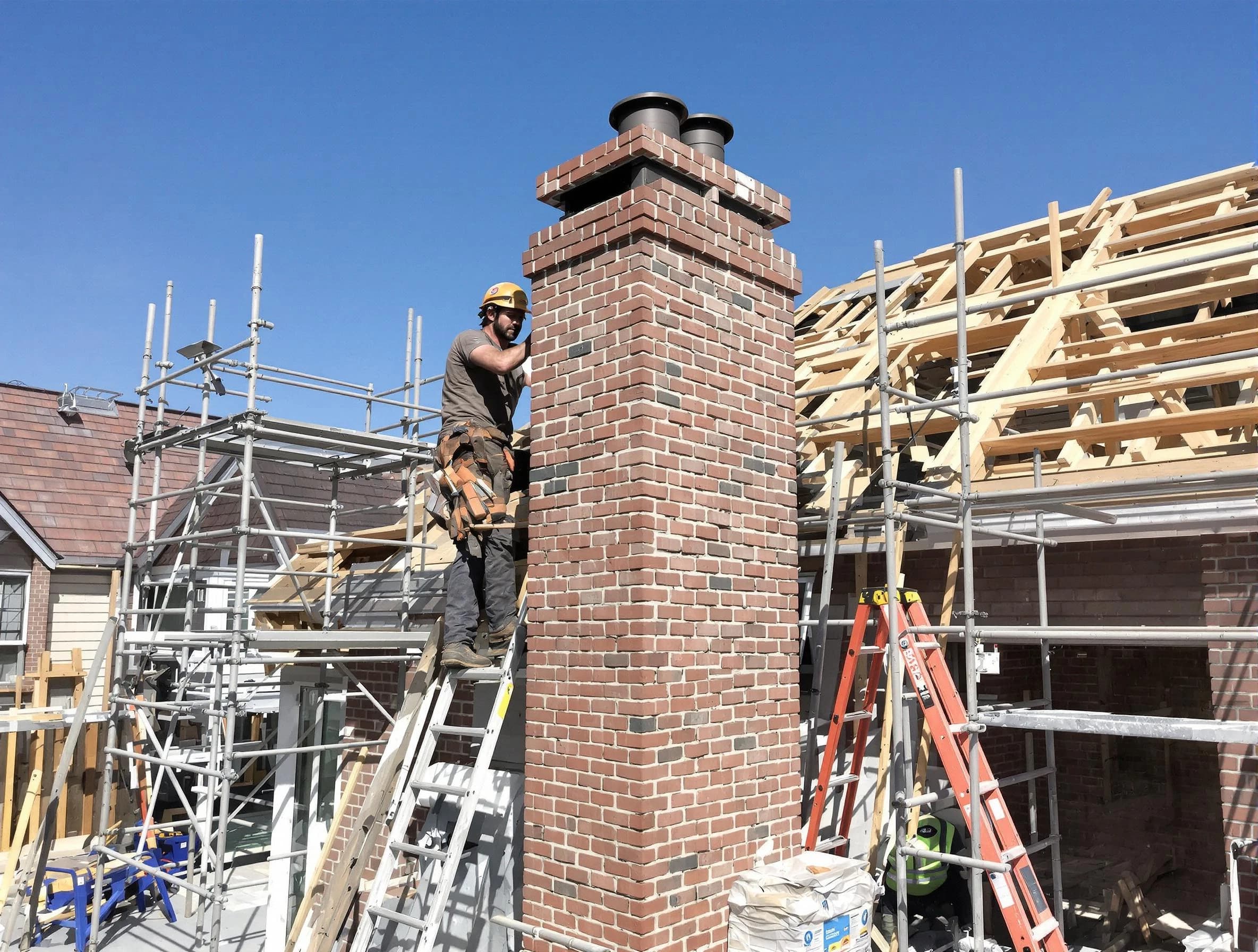 New chimney installation completed by Providence Chimney Sweep in Providence, RI