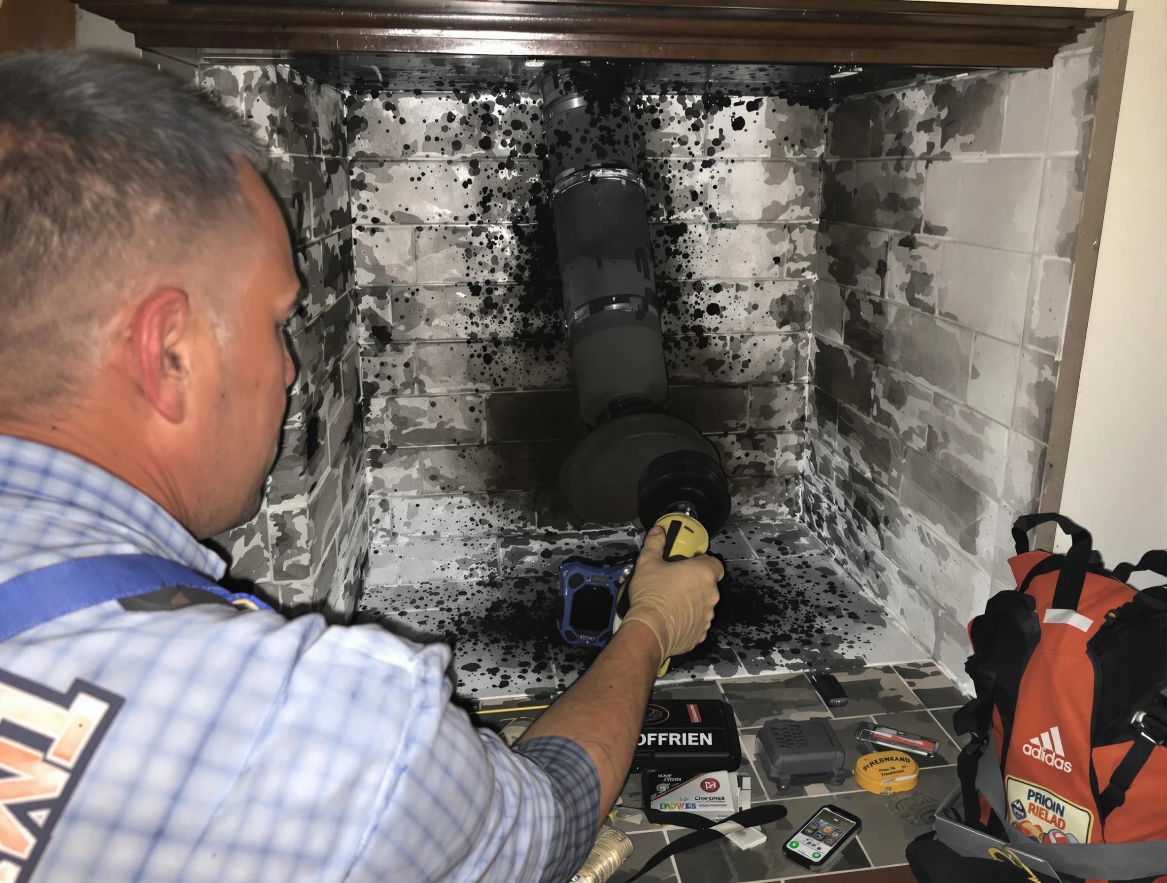 Creosote removal service by Providence Chimney Sweep in Providence, RI