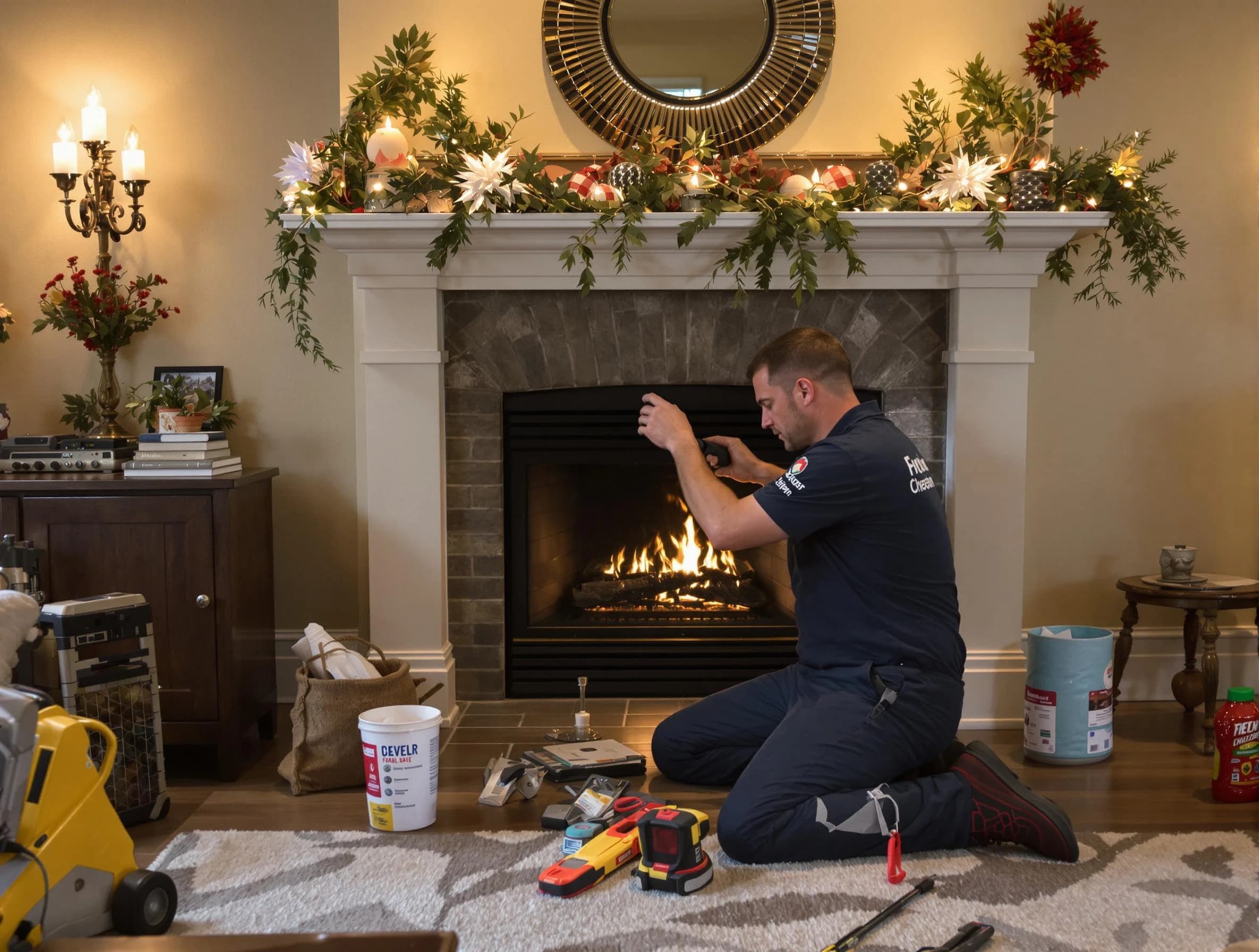 Providence Chimney Sweep offering fireplace maintenance services in Providence, RI
