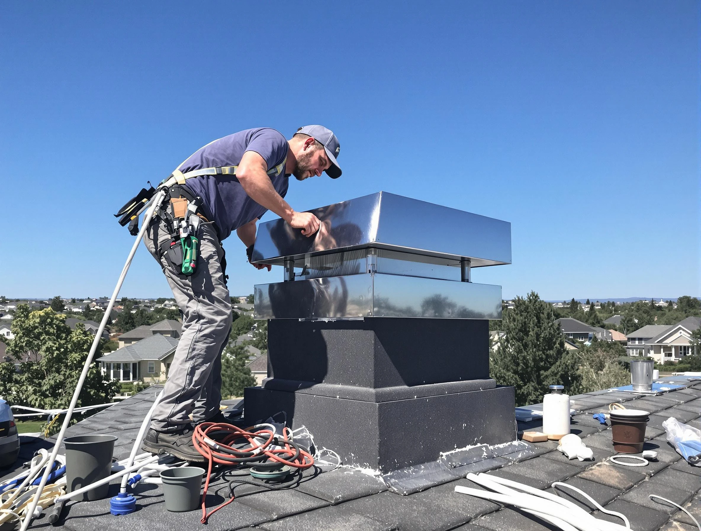 Chimney Cap Services in Providence
