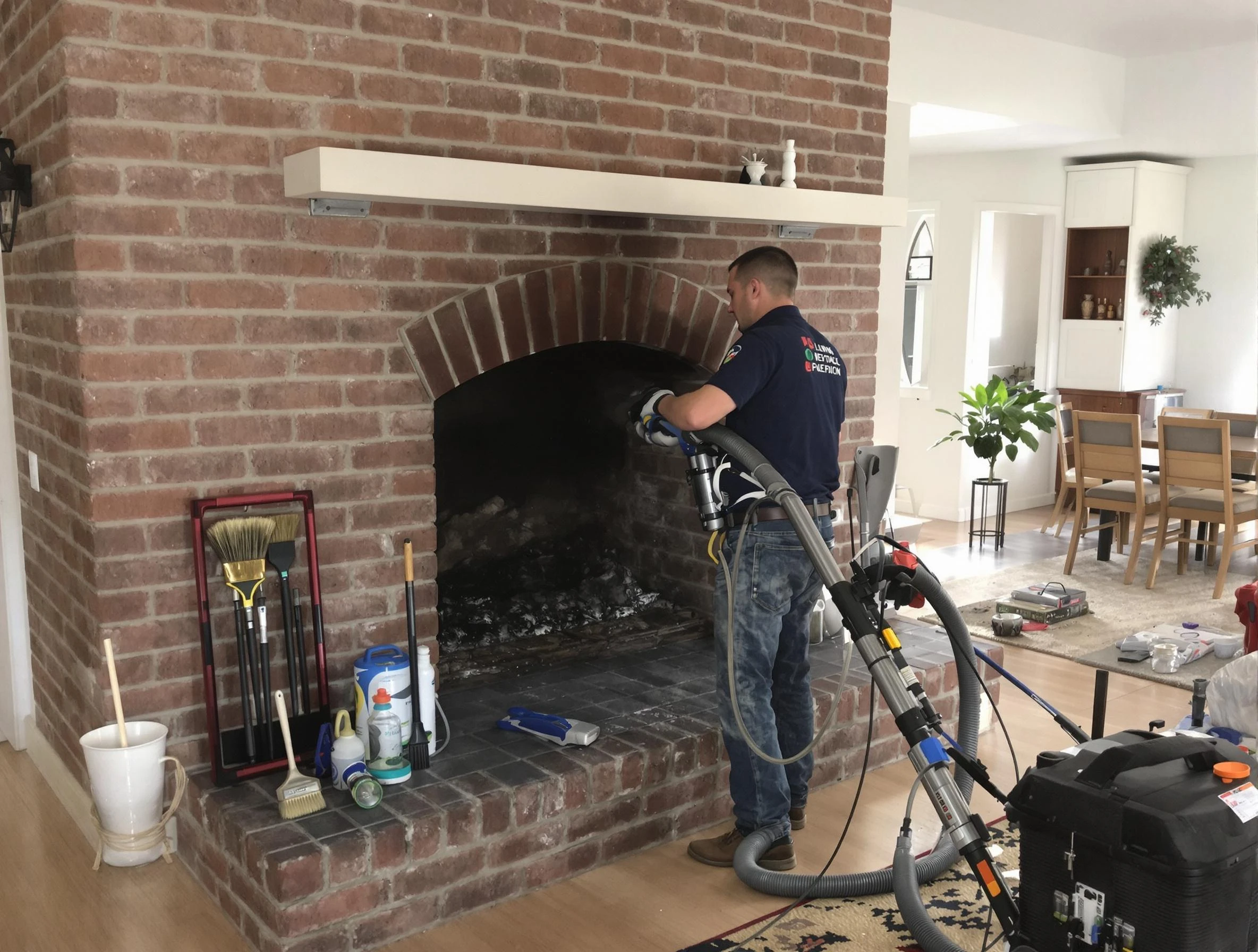 Chimney Cleaning in Providence