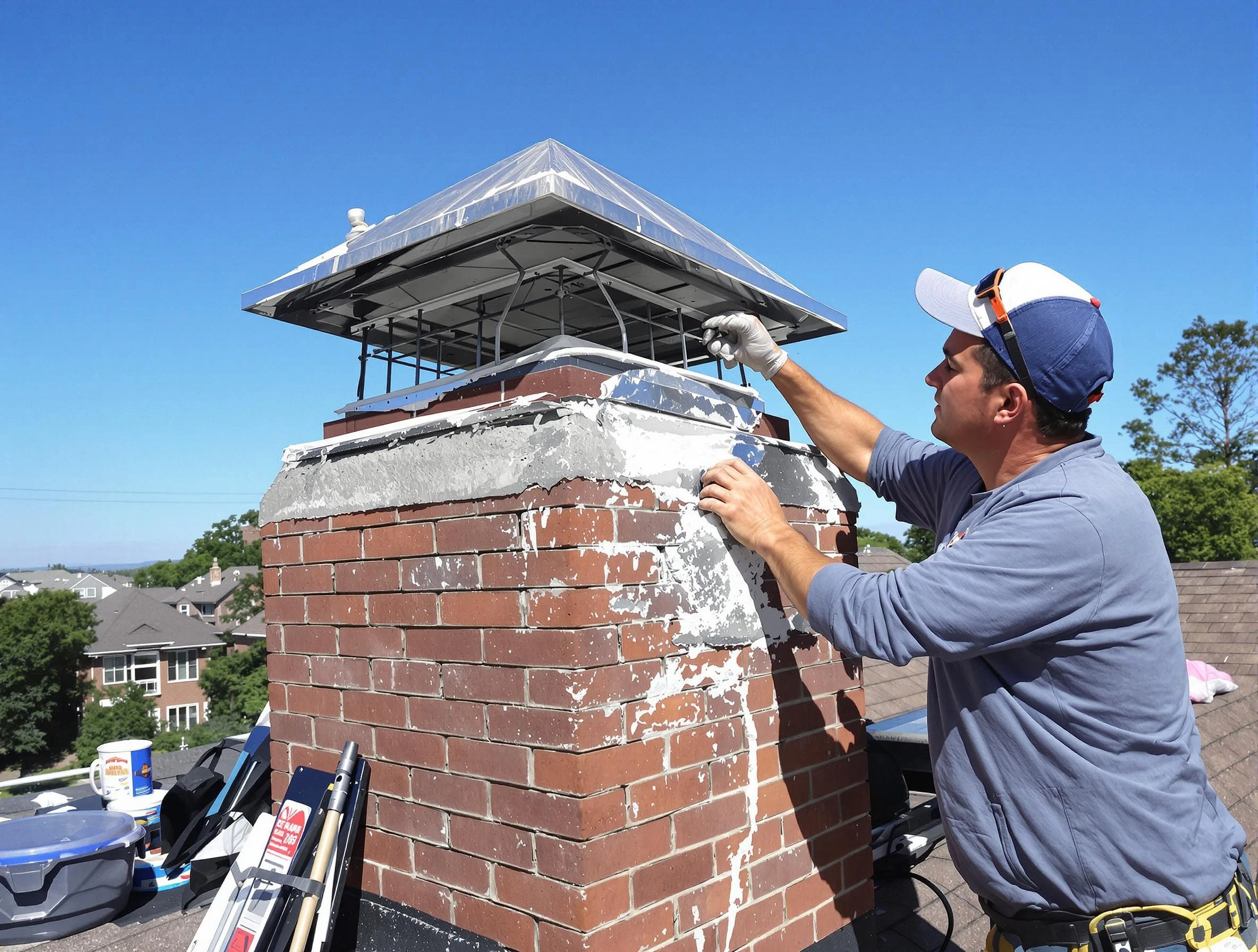 Chimney Crown Services in Providence