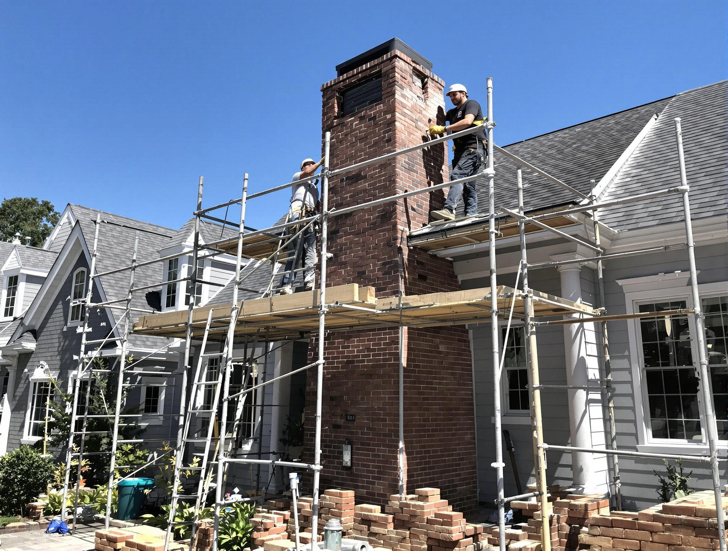 Chimney Rebuilding in Providence