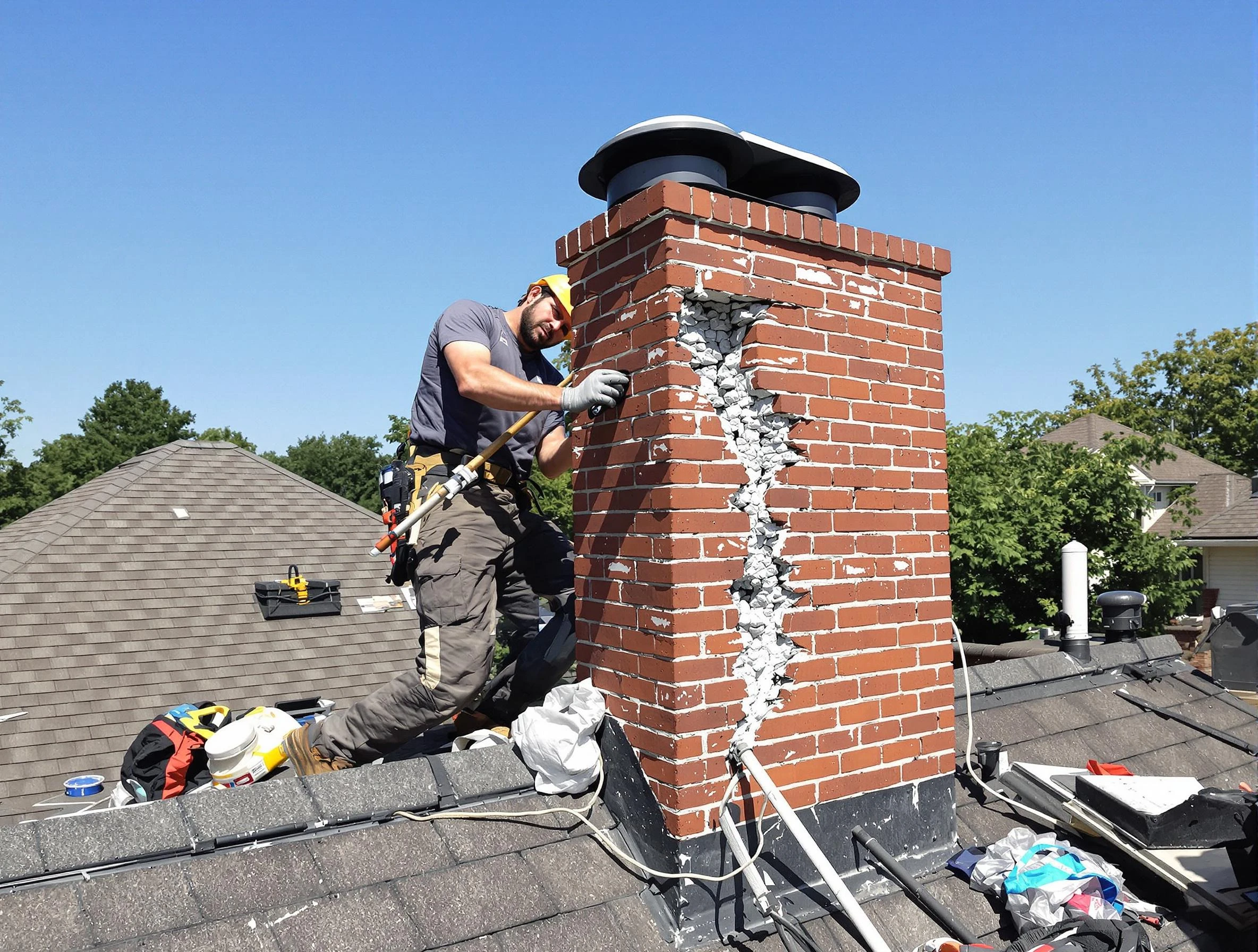 Chimney Repair in Providence