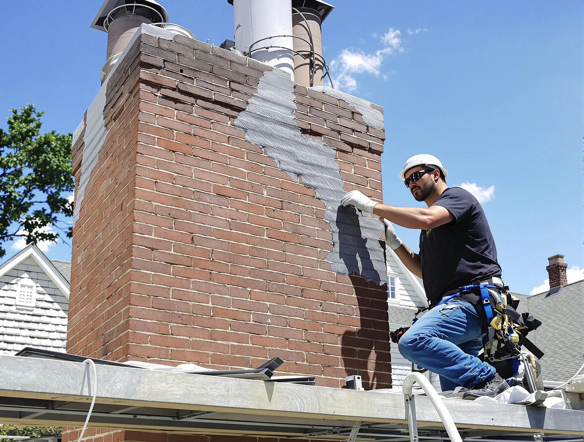 Chimney Restoration in Providence