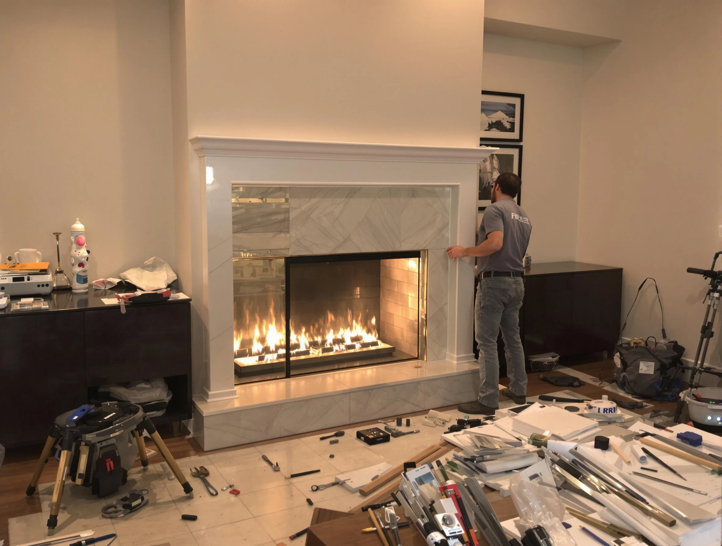 Fireplace Installation in Providence