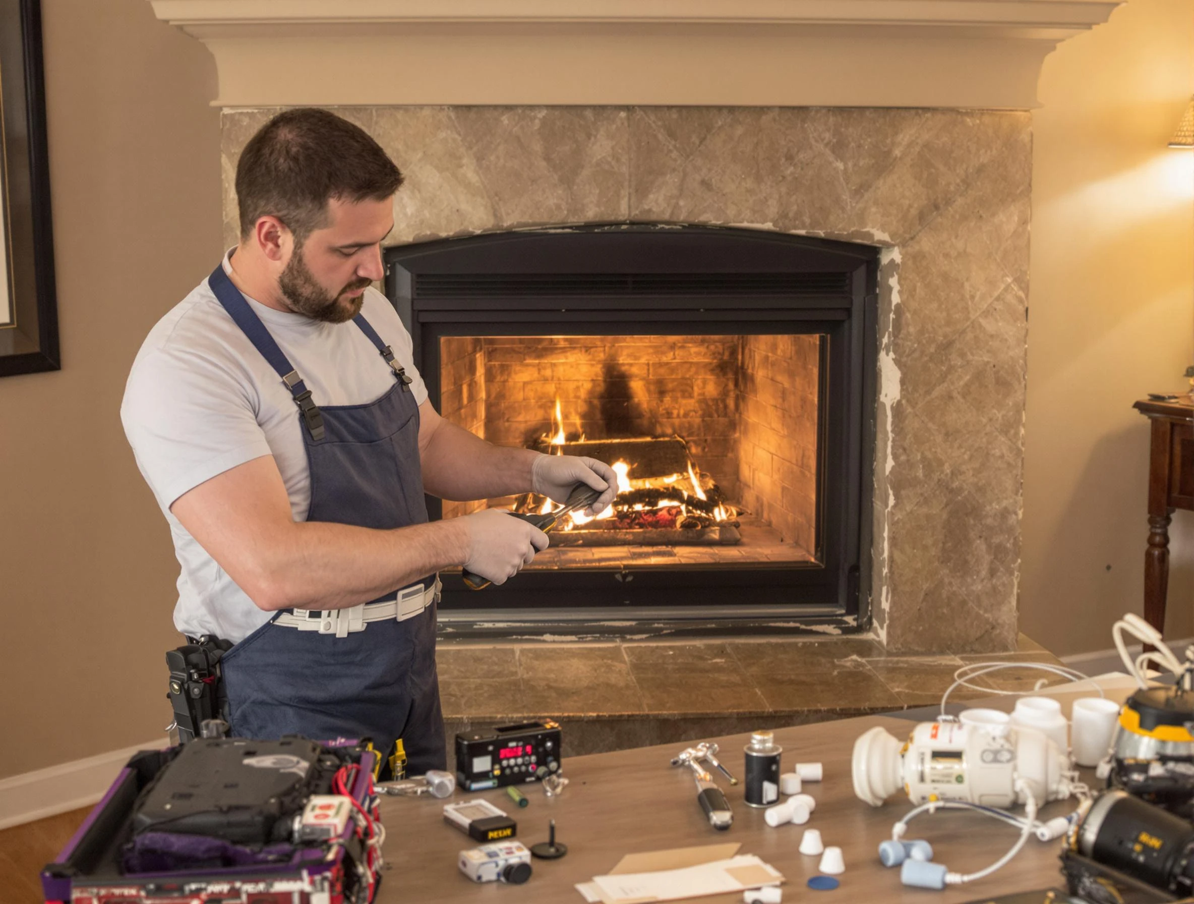 Fireplace Repair in Providence