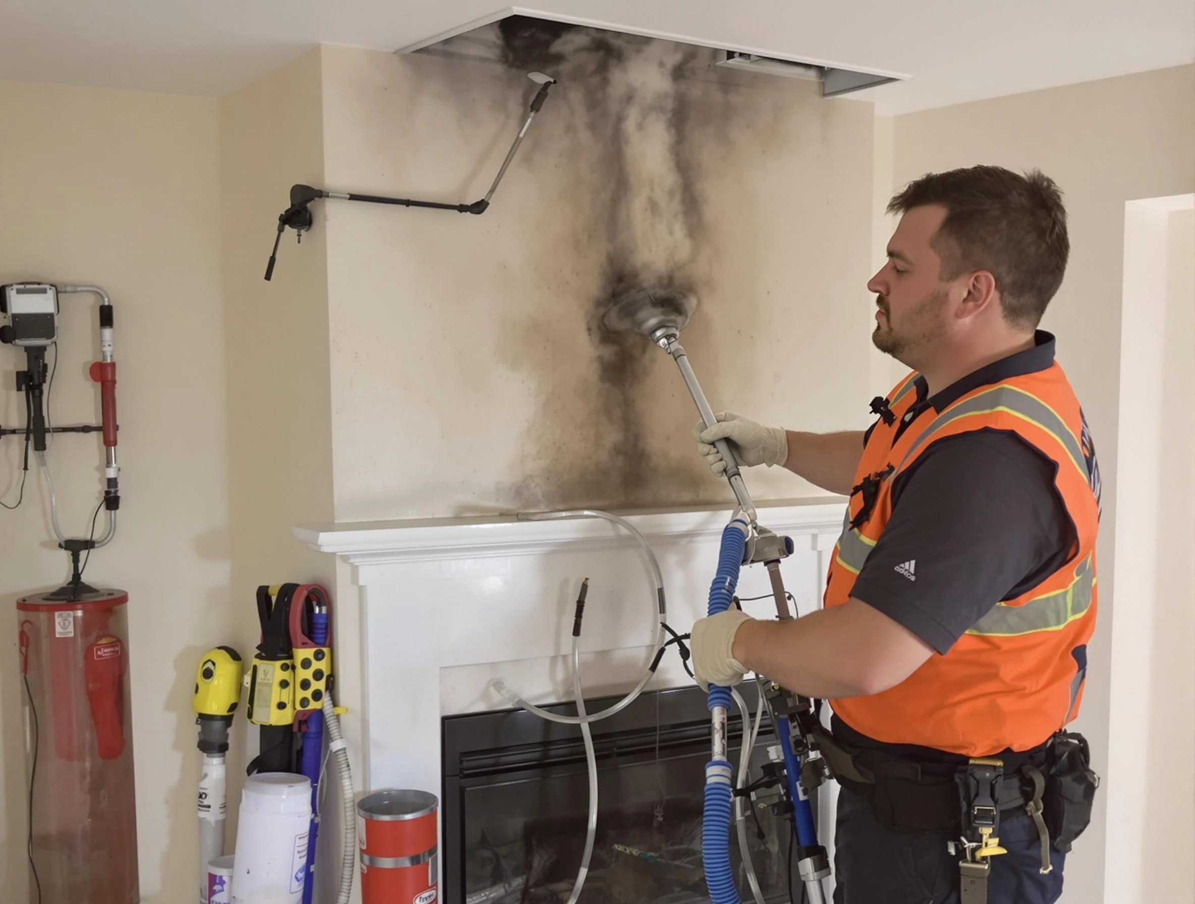 Soot Removal in Providence